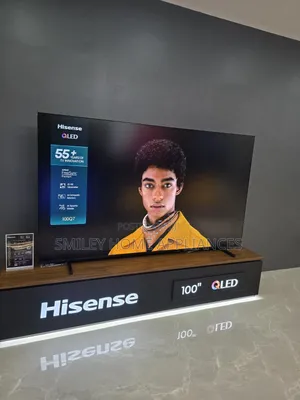 Brand New 2026 Model Hisense 1007q7 Q7series Vidaa Ai Smart Tv
