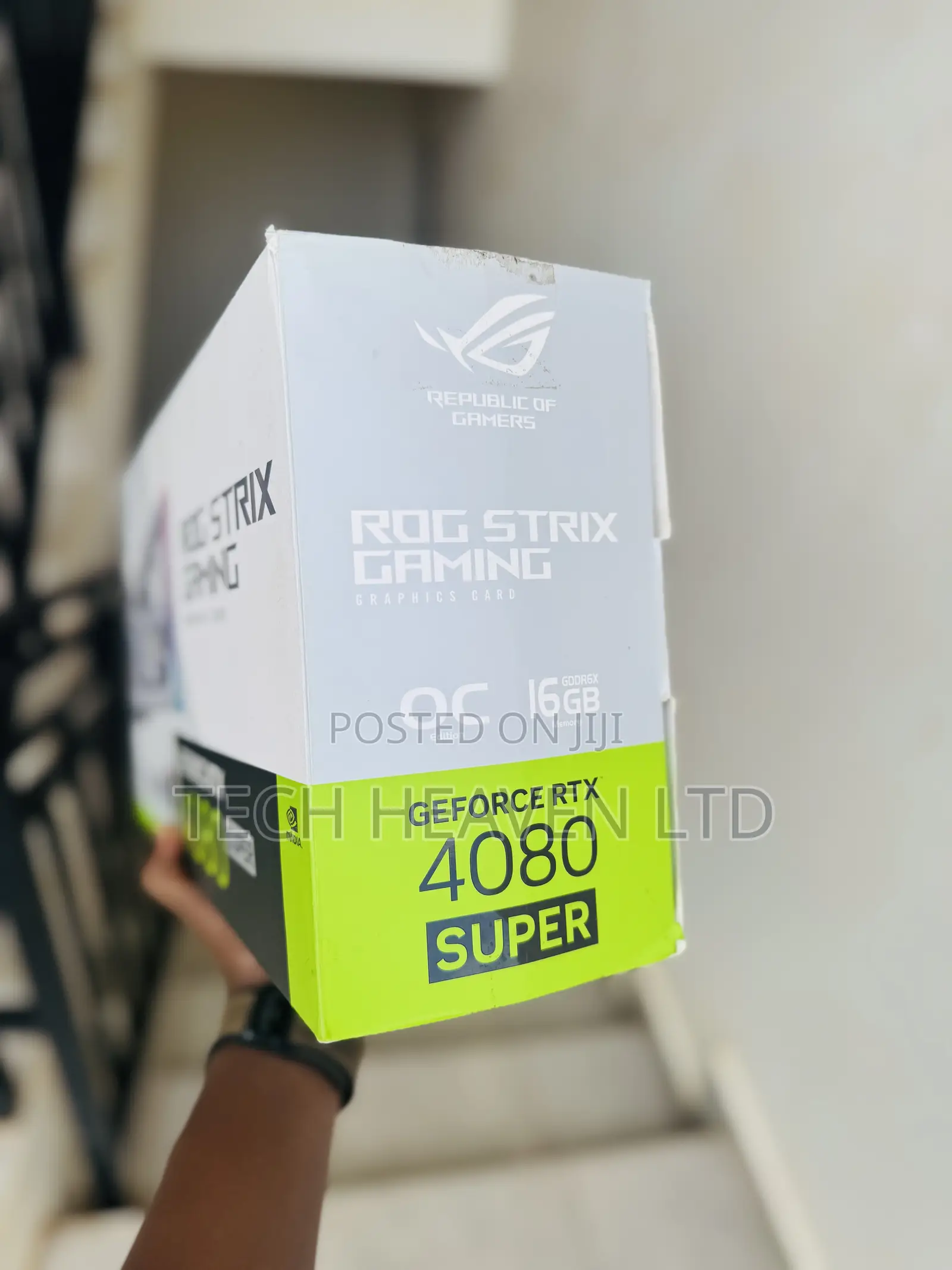 Rog Strix Geforce RTX 4080 Super 16gb Gddr6x Oc Edition