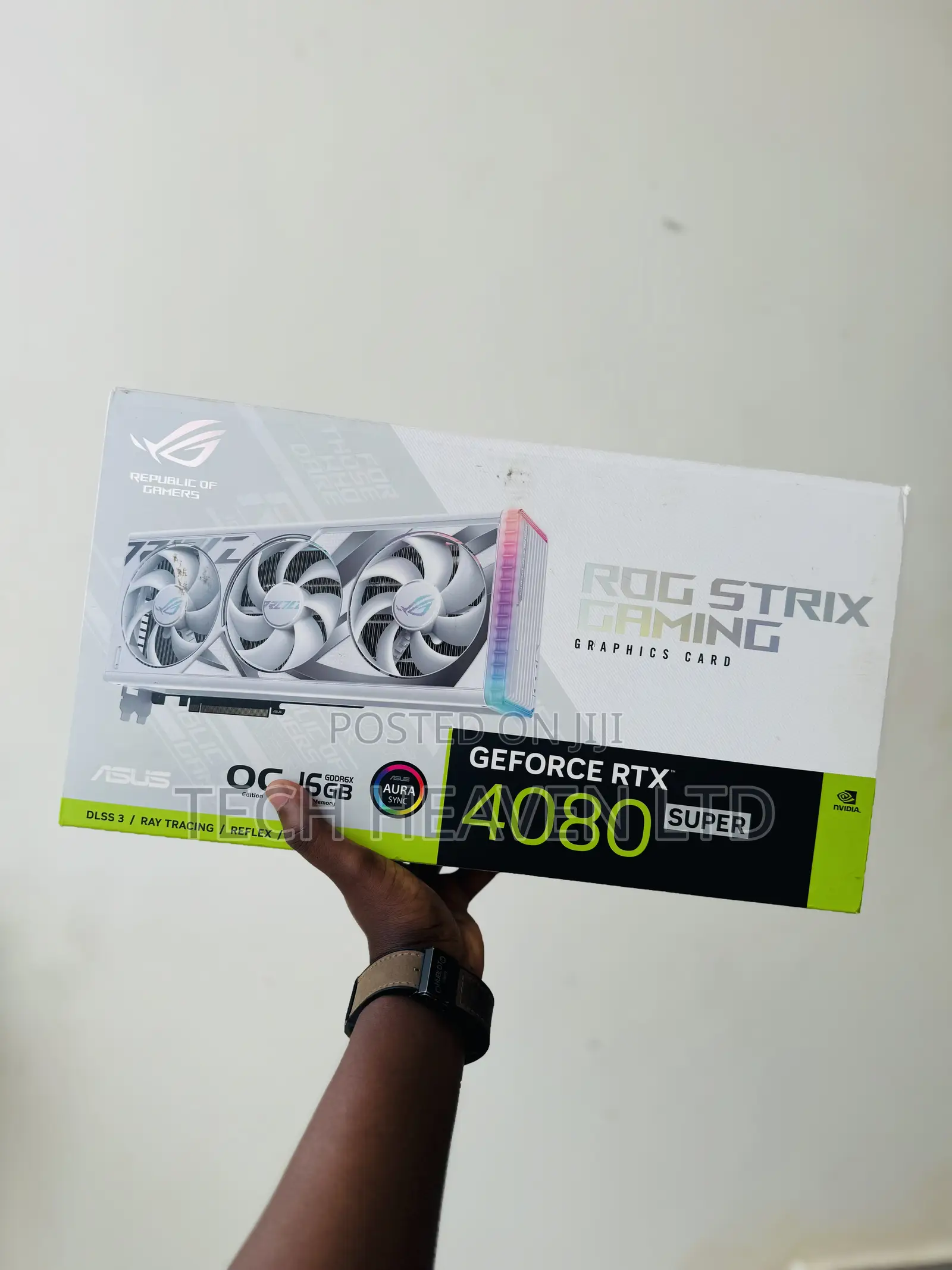 Rog Strix Geforce RTX 4080 Super 16gb Gddr6x Oc Edition