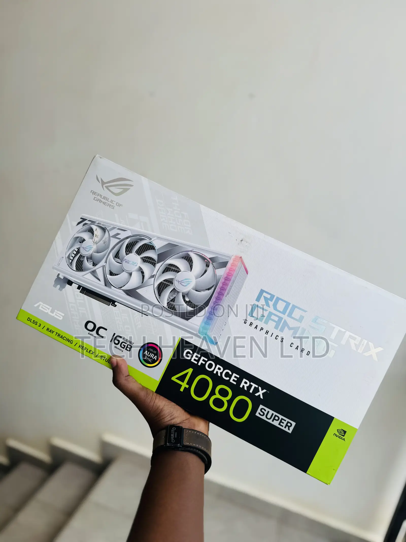 Rog Strix Geforce RTX 4080 Super 16gb Gddr6x Oc Edition