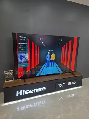 20% Discount Price on Hisense Qled4k Vidaa 100q7q Q7series Smart Ai Tv