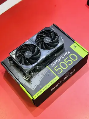 8gb Nvidia RTX 5050 Graphics Card Msi Shadow 2x