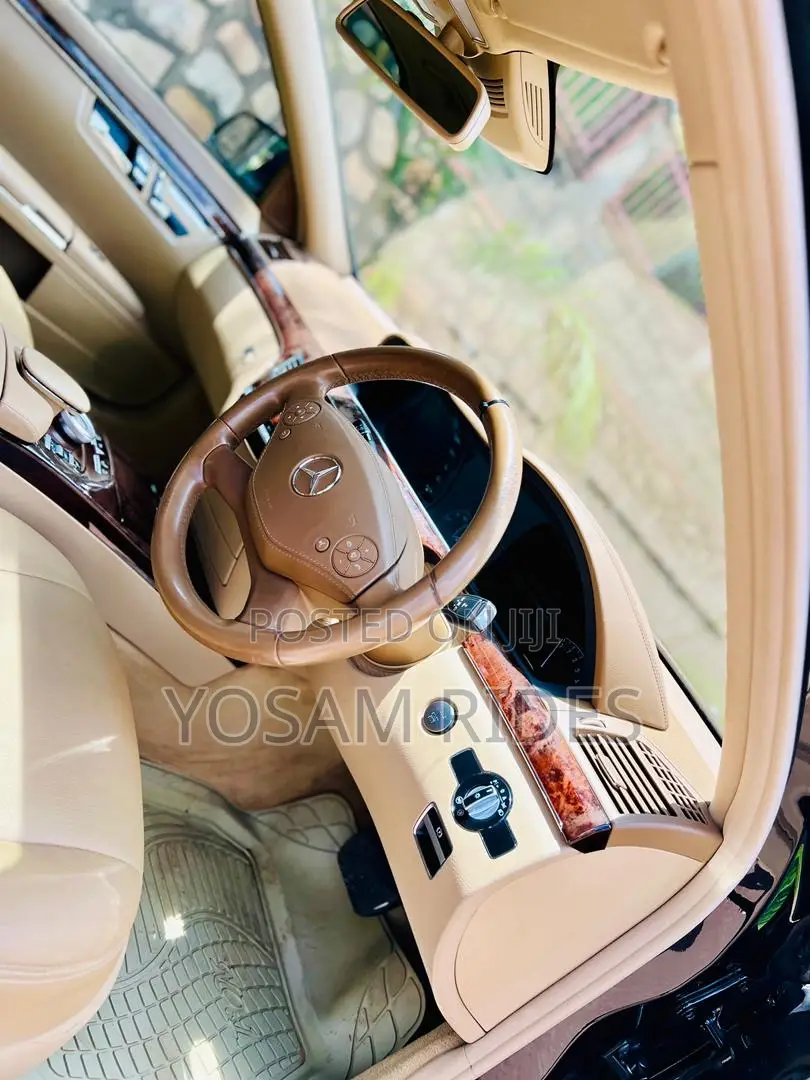 Mercedes-Benz S-Class 2013 Black