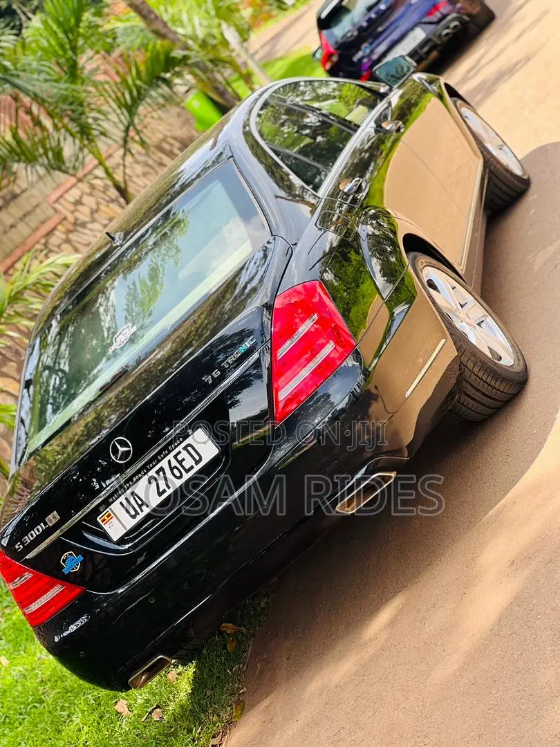 Mercedes-Benz S-Class 2013 Black