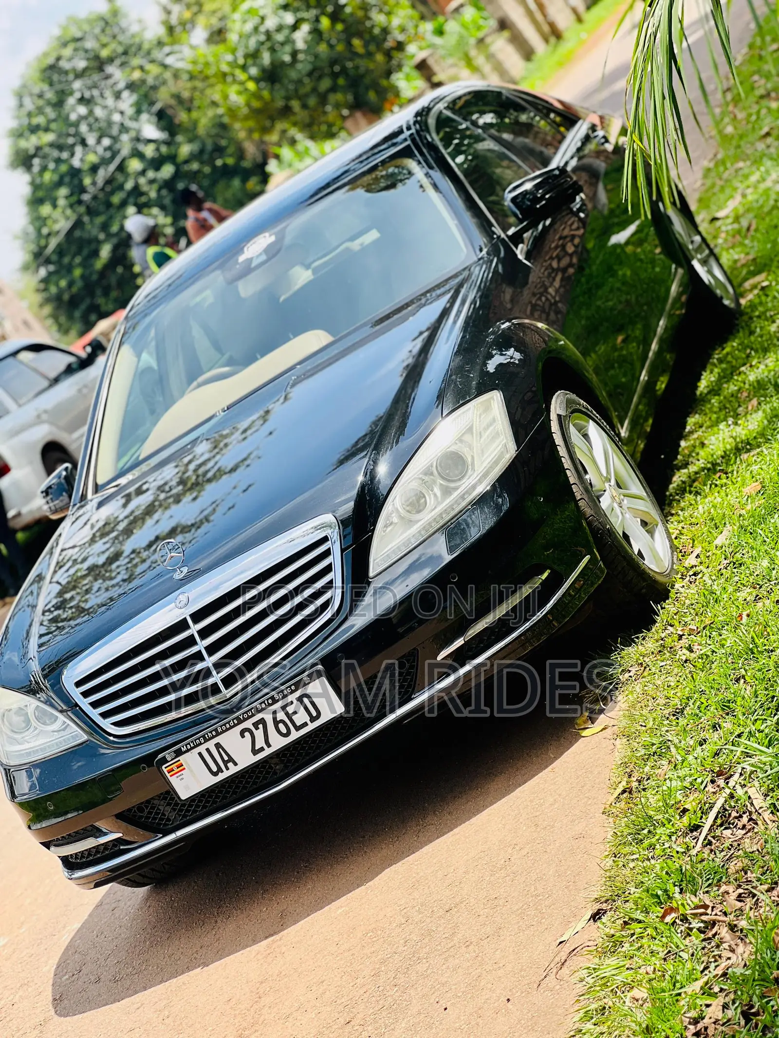 Mercedes-Benz S-Class 2013 Black