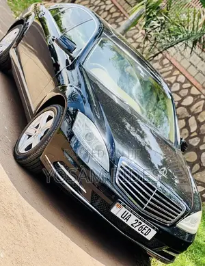 Mercedes-Benz S-Class 2013 Black