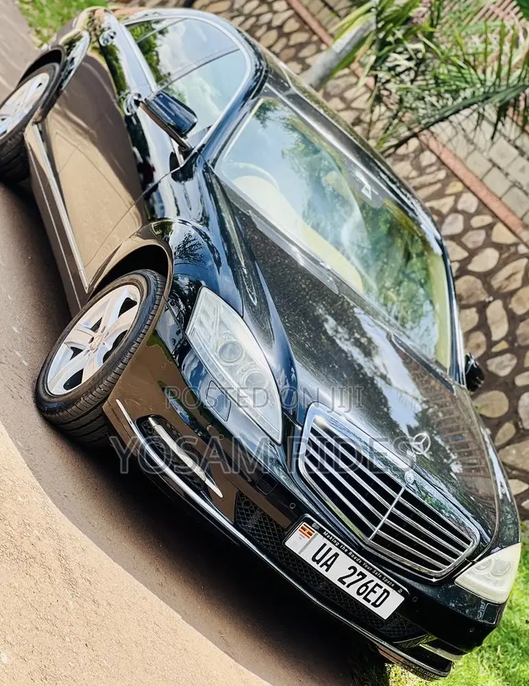 Mercedes-Benz S-Class 2013 Black