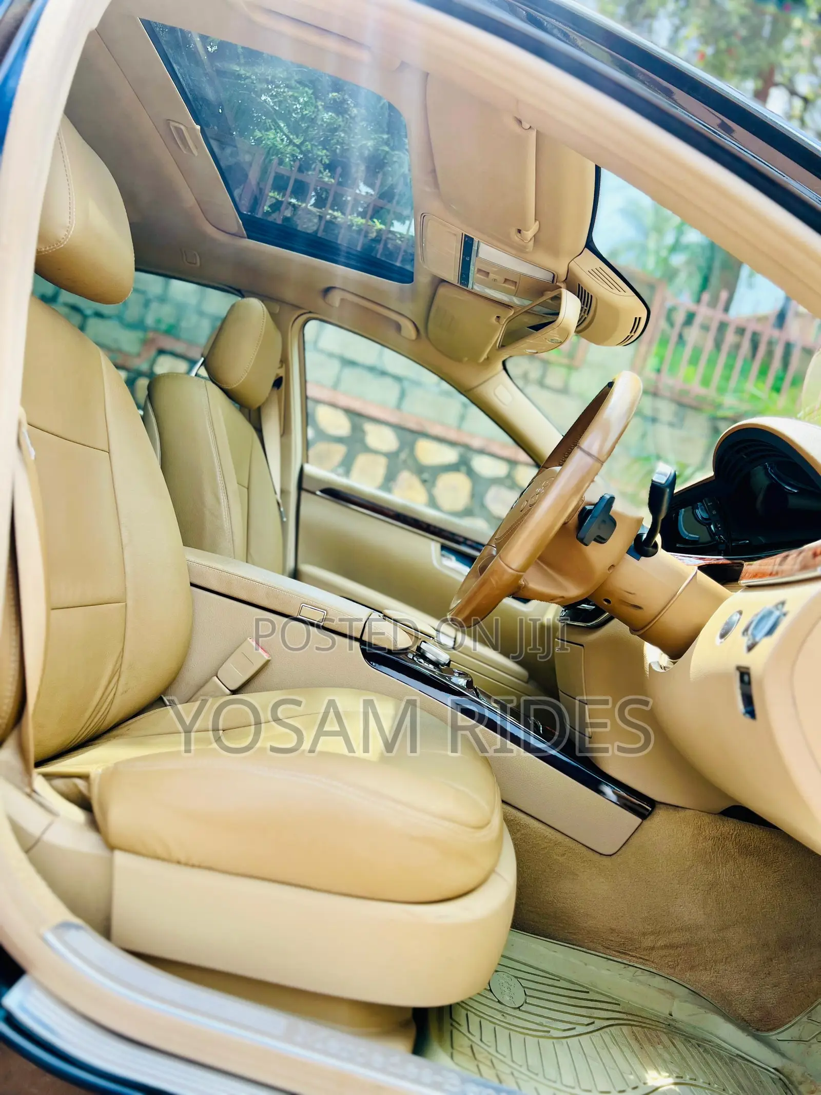 Mercedes-Benz S-Class 2013 Black