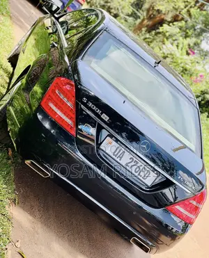 Mercedes-Benz S-Class 2013 Black