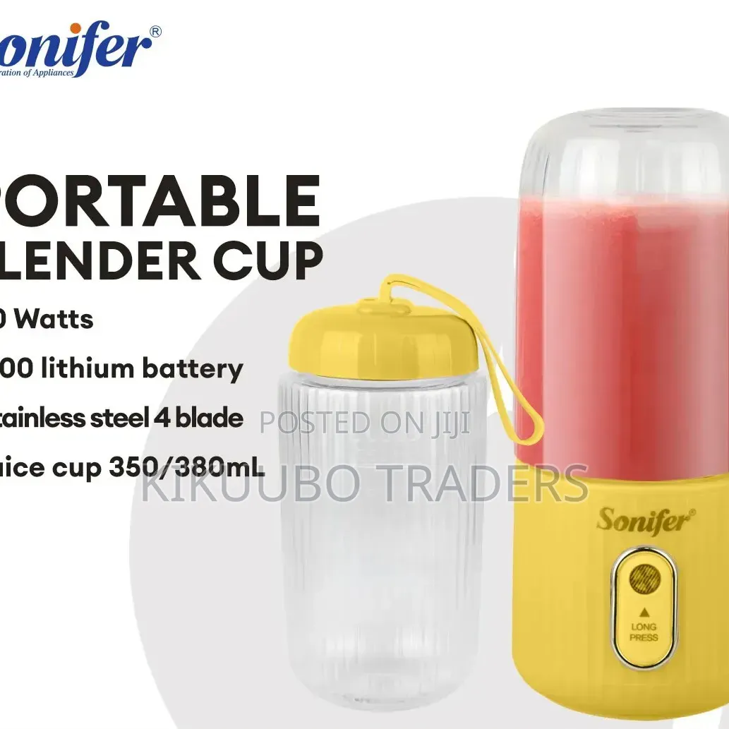 Portable Blender Cup.