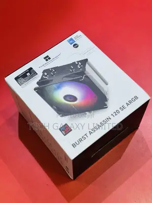 Thermalright Burst Assassin 120 Se Argb Intel Amd Ryzen Cpu Cooler