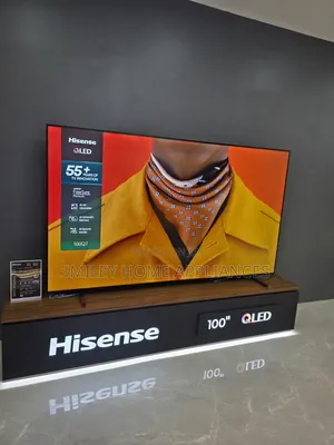 Hisense 100inches 100q7q-Rm Model Brand New 2026 Vidaa Qled4k Smart Tv