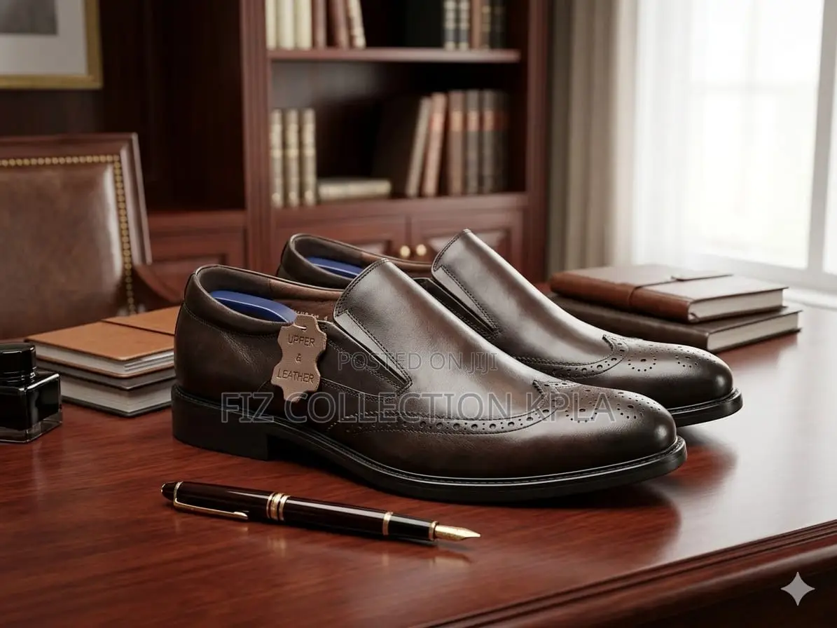 Franco Heritage Pure Leather Loafer – Coffee Brown