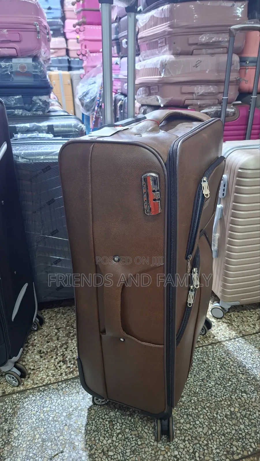 Classy Leather Medium Size
