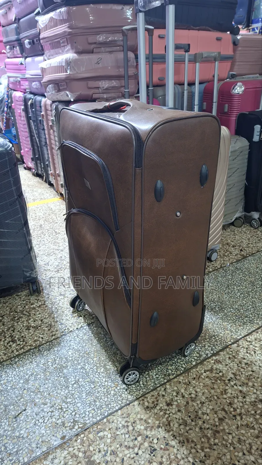 Classy Leather Medium Size