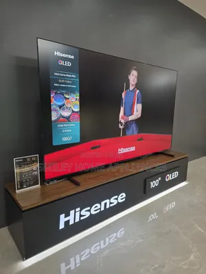 Hisense Brand New 100q7q-Rm 100inches Q7 Series Smart Tv With Warranty