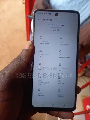 Infinix Smart 8 64 GB White