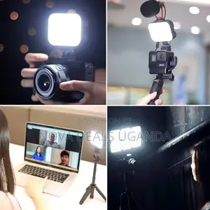 360pocket Video Light On Camera Ultra Bright Photo And Video Lighting