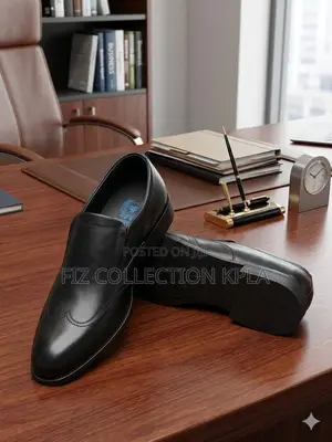 Urban Luxe Loafer – Black