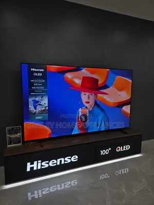 Hisense 100q7q-Rm 100inches Q7series Quantum Dot Display Smart Tv
