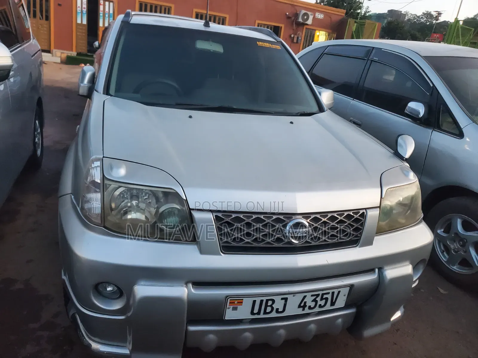 Nissan X-Trail 2006 Silver