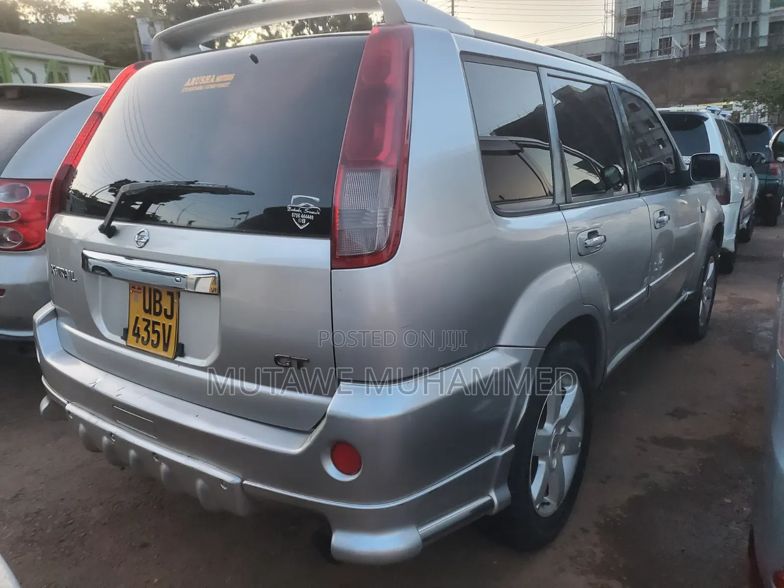 Nissan X-Trail 2006 Silver