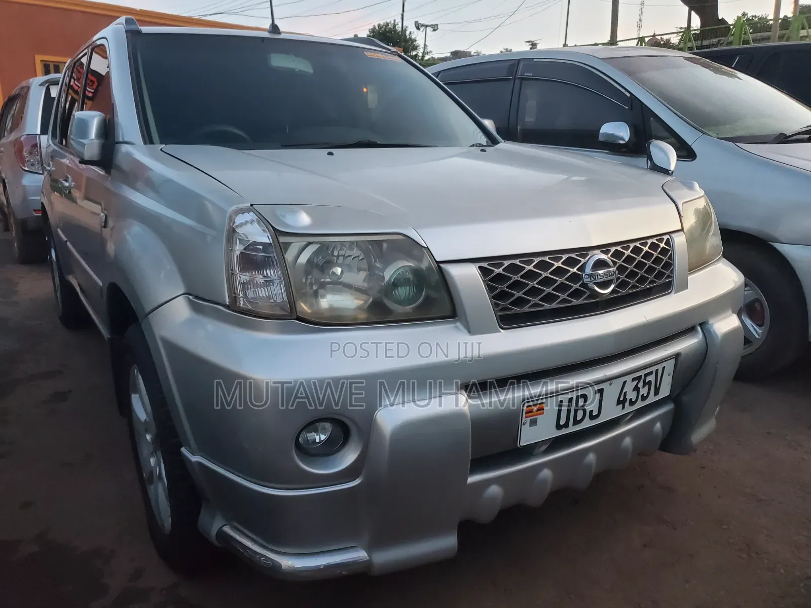Nissan X-Trail 2006 Silver