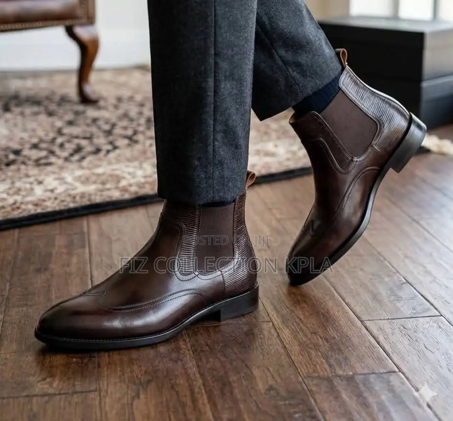 Heritage Chelsea Boot – Coffee Brown