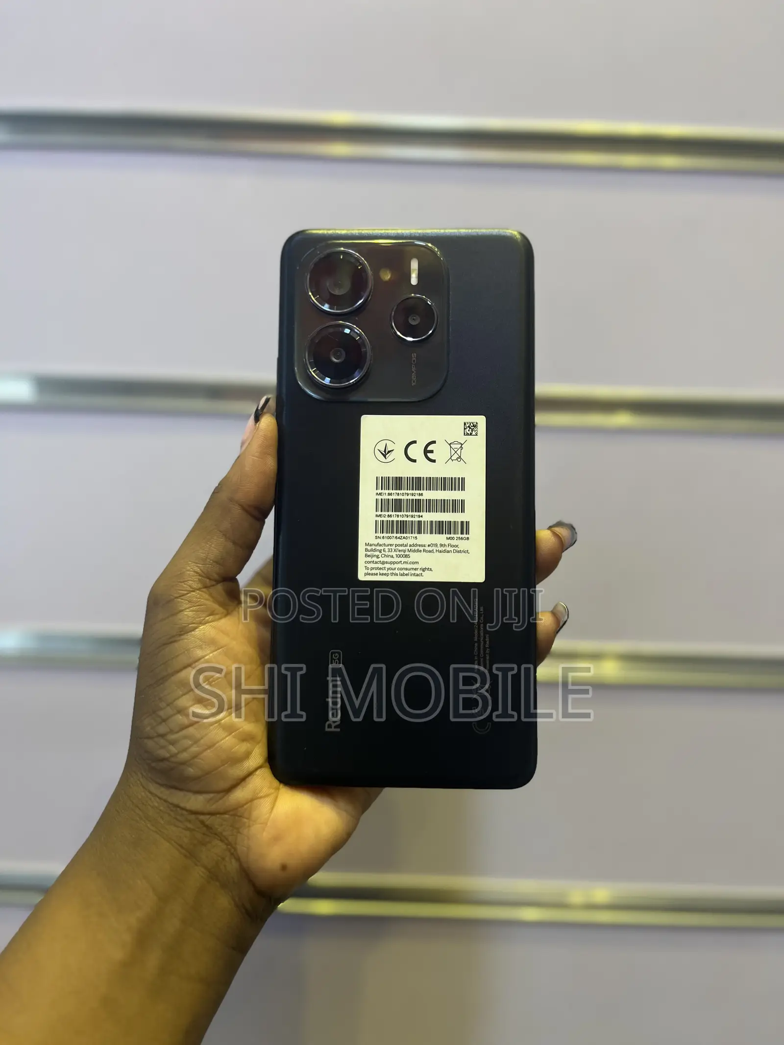Xiaomi Redmi Note 14 5G 256 GB Gray