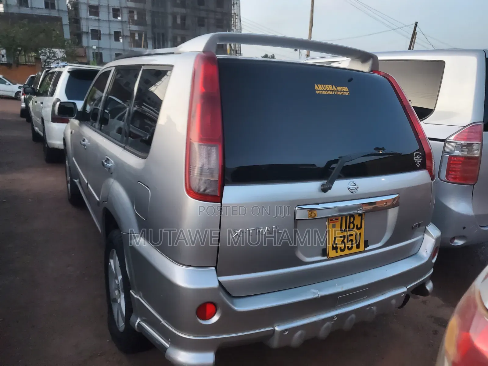 Nissan X-Trail 2006 Silver