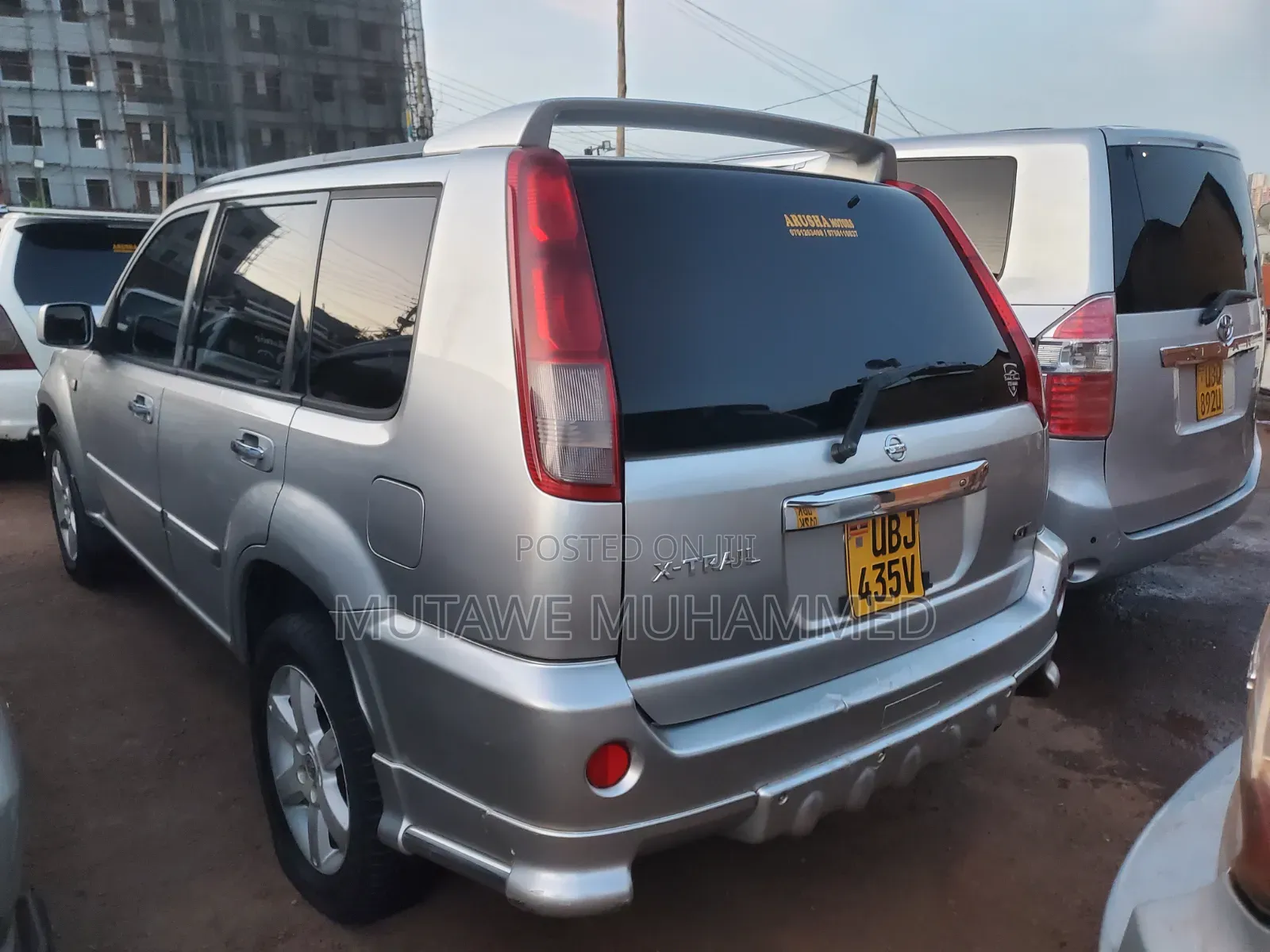 Nissan X-Trail 2006 Silver