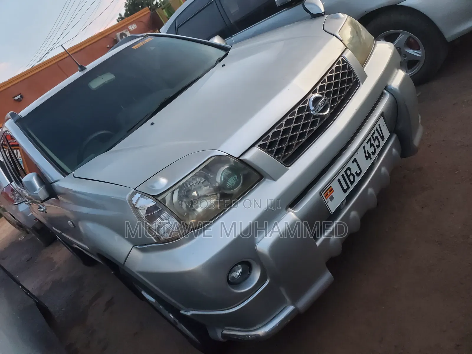 Nissan X-Trail 2006 Silver