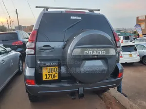 Toyota Land Cruiser Prado 2009 Gray