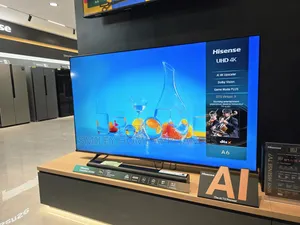 Hisense A.I 75inches A6 Series Vidaa Smart Tv With 3 Years Warranty