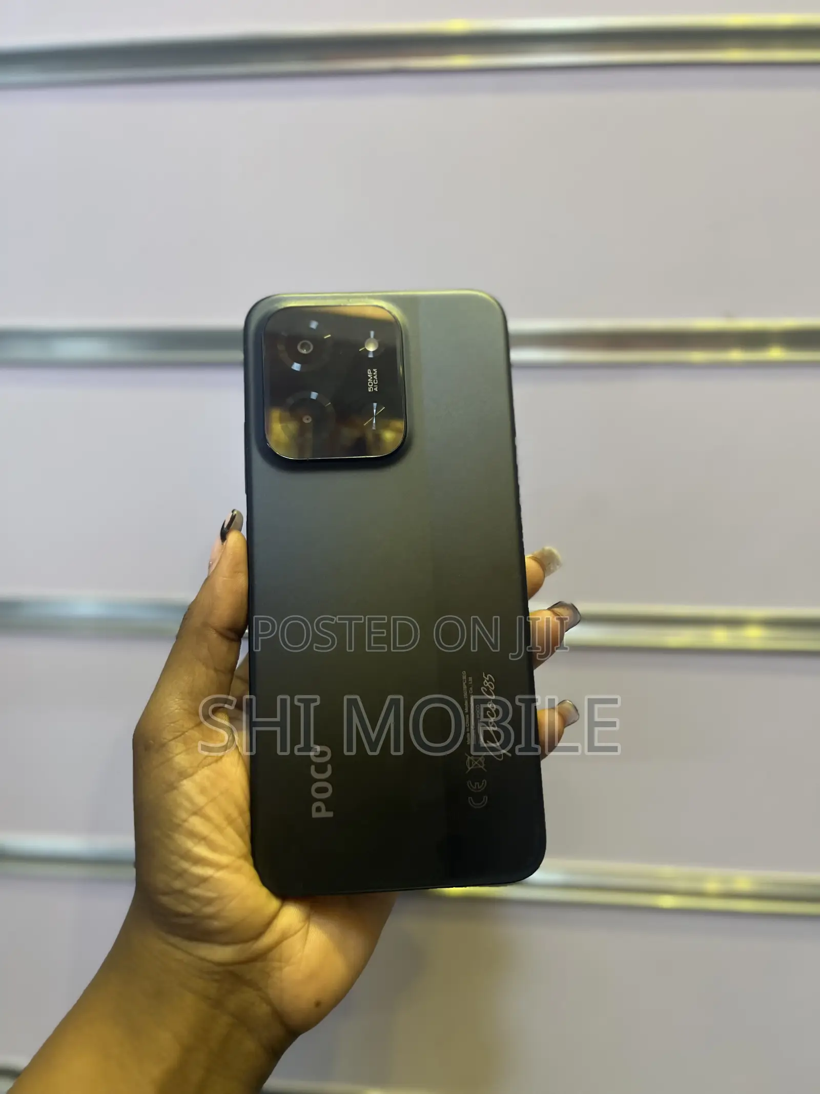 New Xiaomi Poco C85 4G 128 GB Black