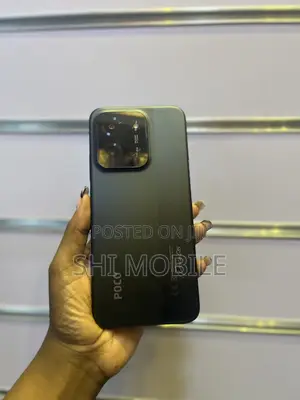 New Xiaomi Poco C85 4G 128 GB Black