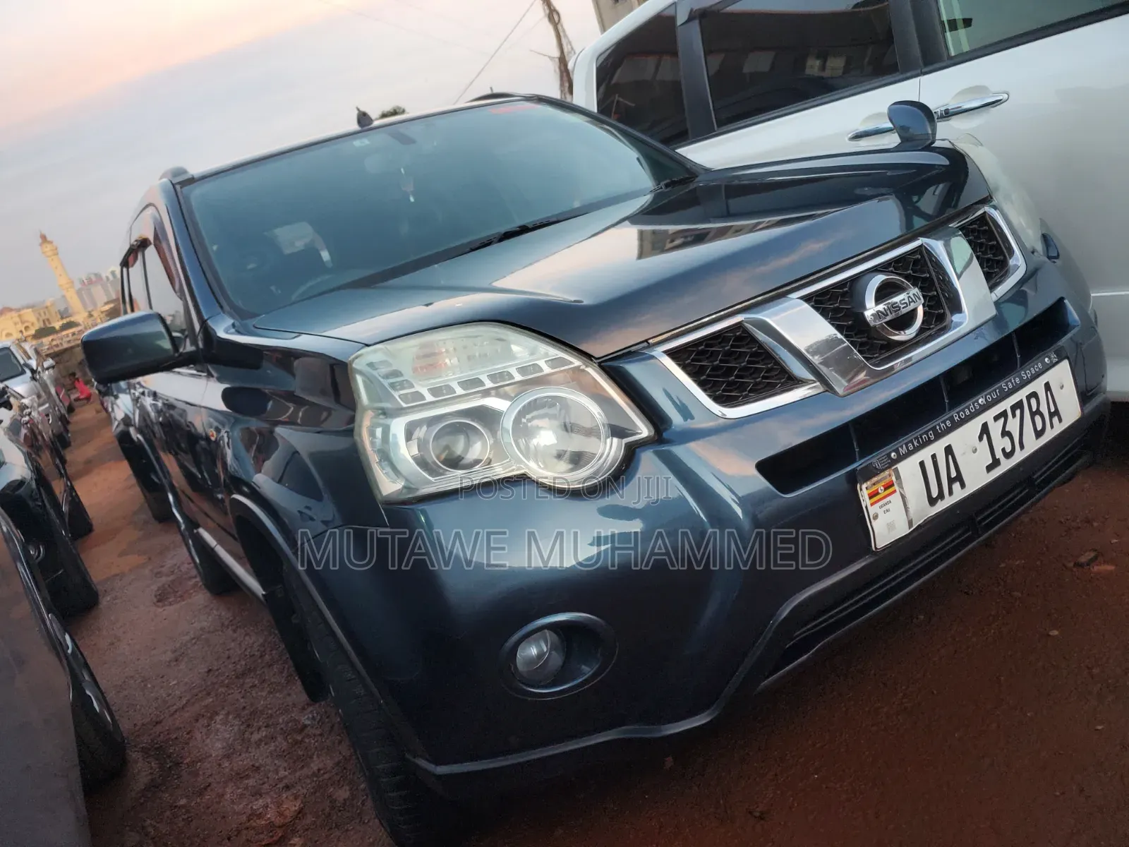 Nissan X-Trail 2009 Gray