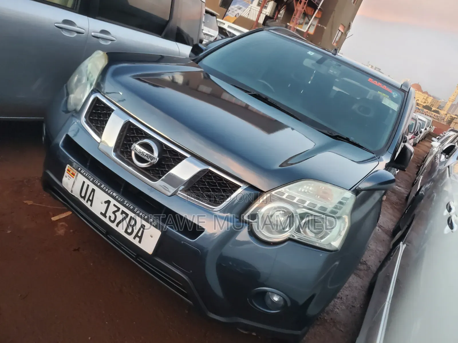 Nissan X-Trail 2009 Gray