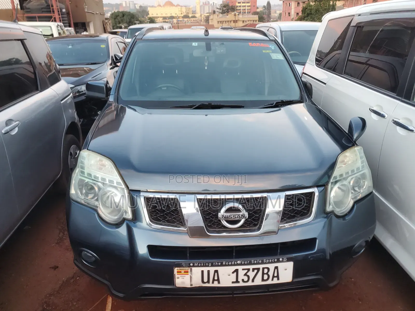Nissan X-Trail 2009 Gray