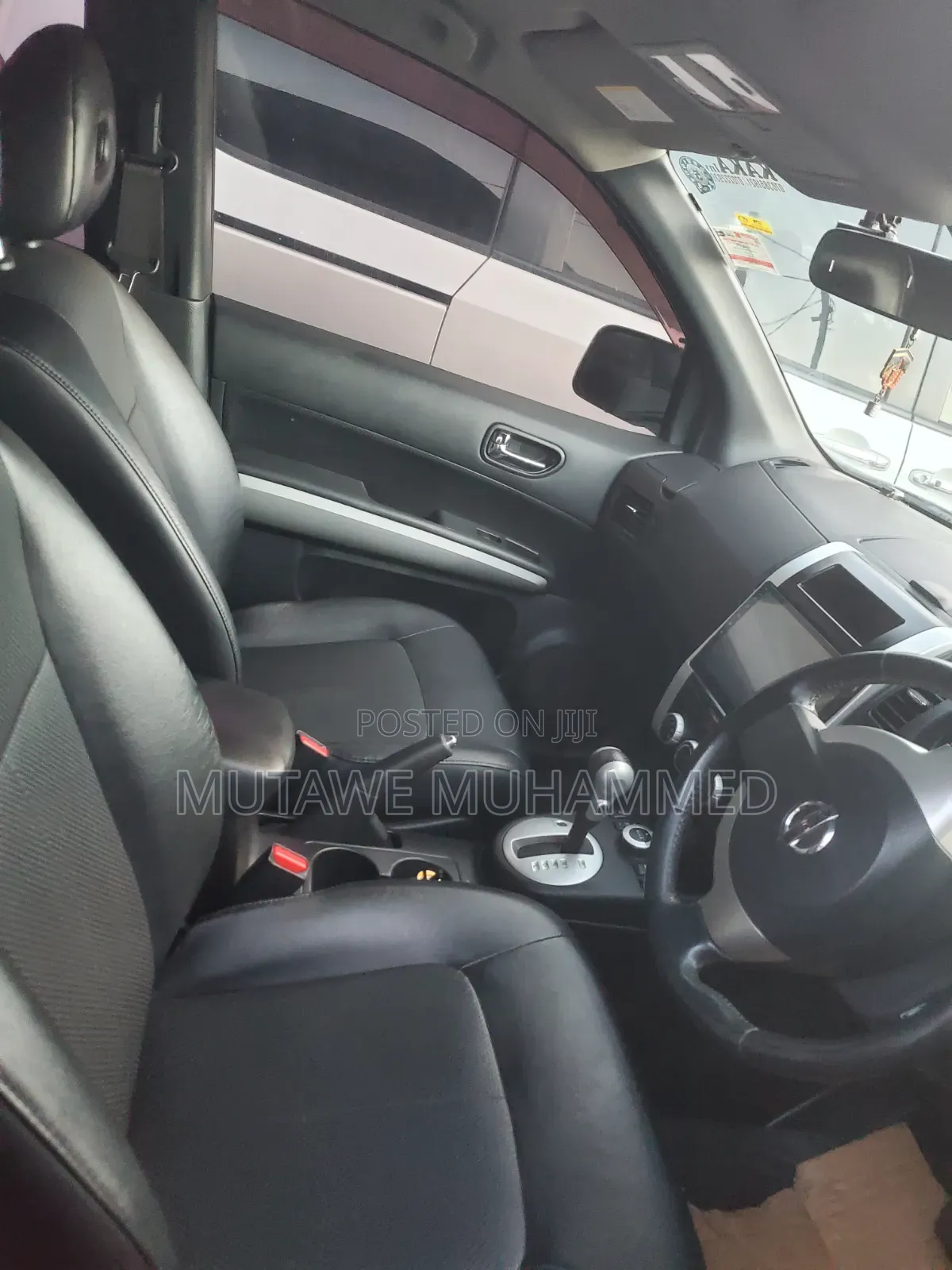 Nissan X-Trail 2009 Gray