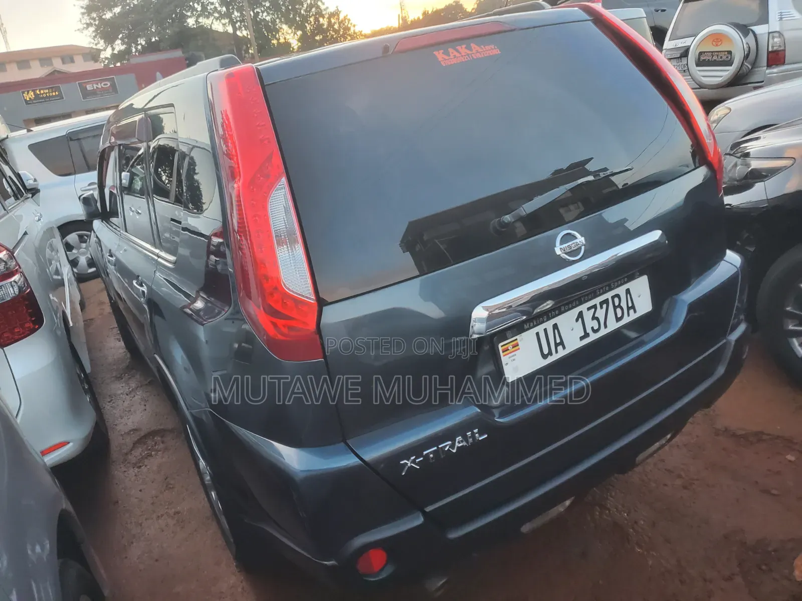 Nissan X-Trail 2009 Gray