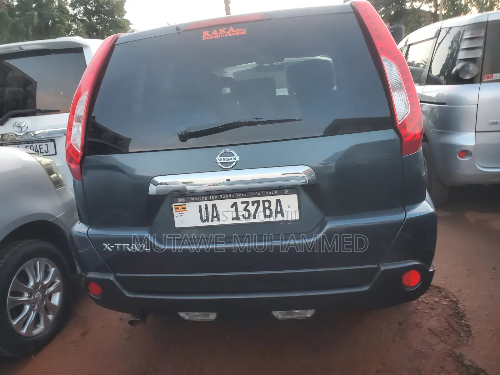 Nissan X-Trail 2009 Gray