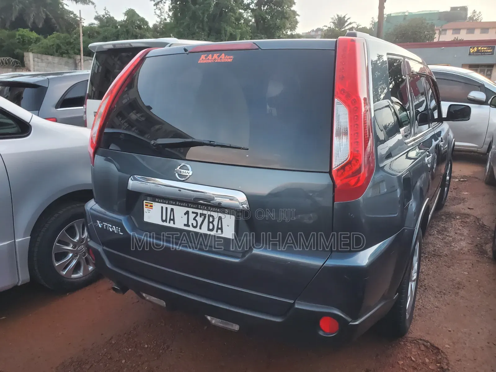 Nissan X-Trail 2009 Gray