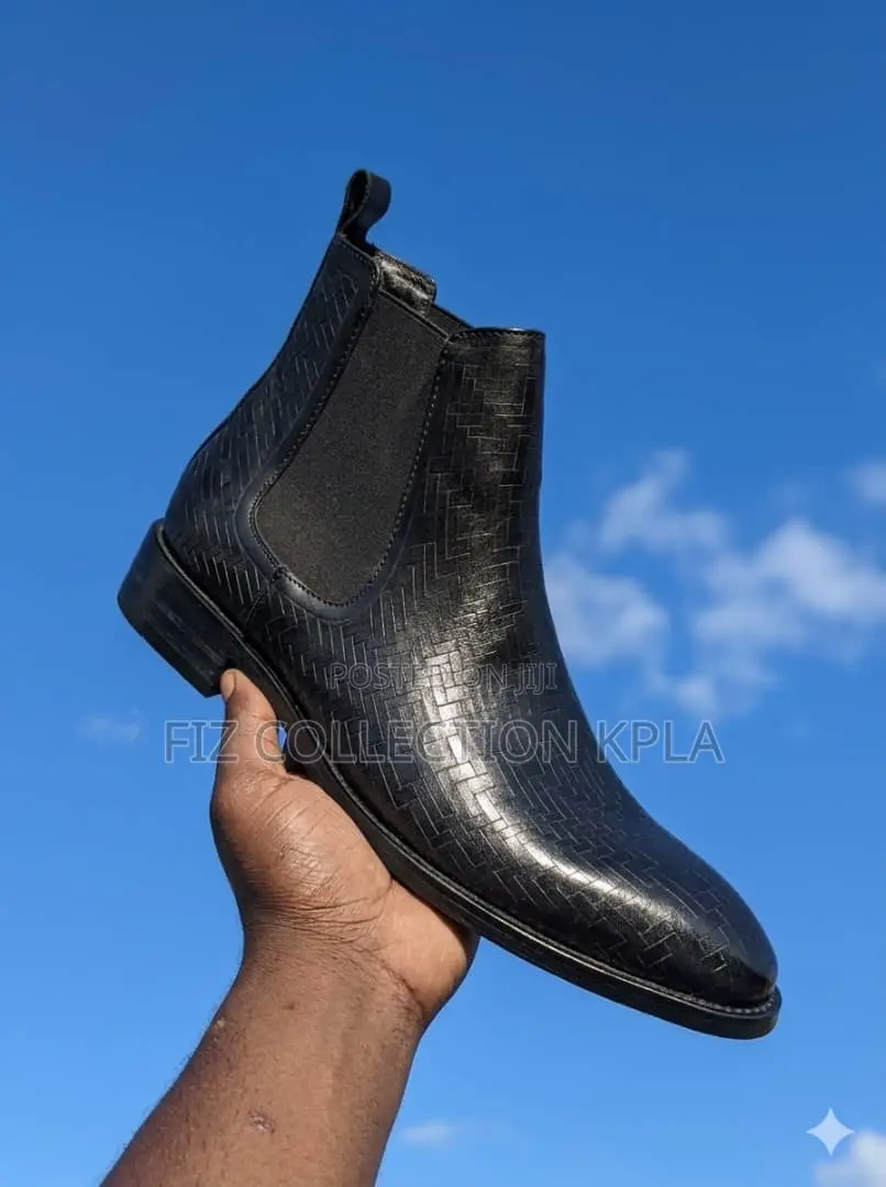 Franco Matte Executive – Pure Leather Black
