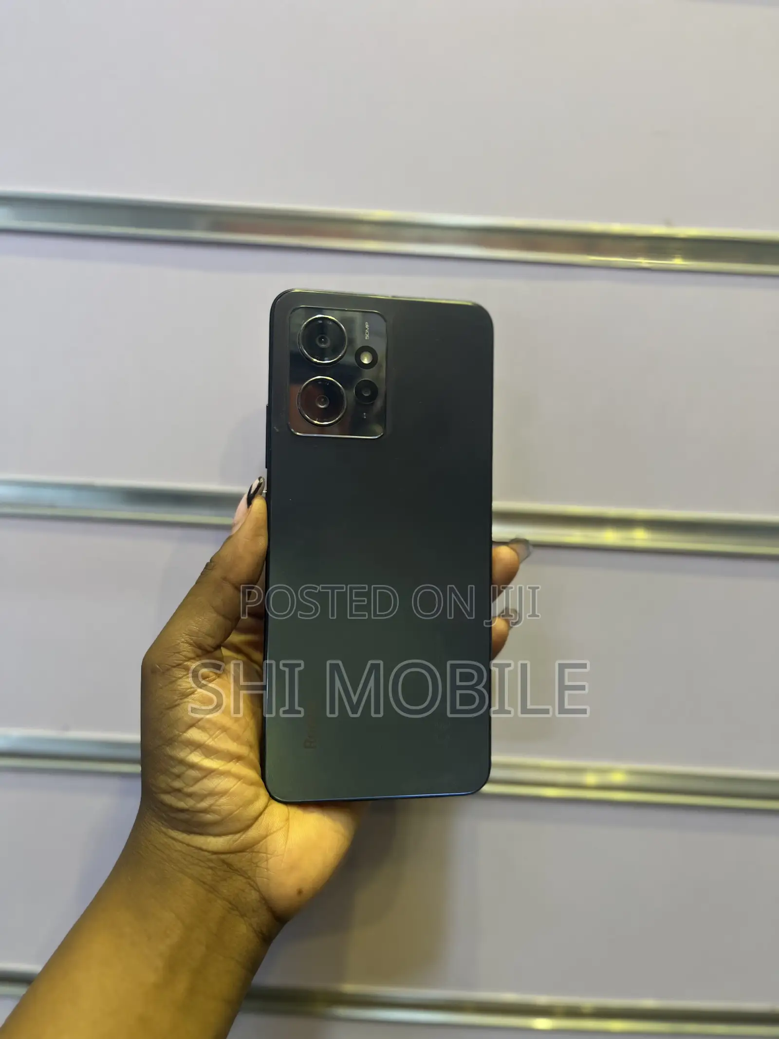 Xiaomi Redmi Note 12S 256 GB Black