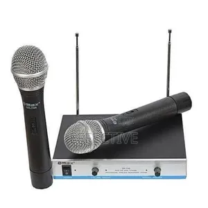 Max Dh-744 Dual Professional Wireless Microphone System.
