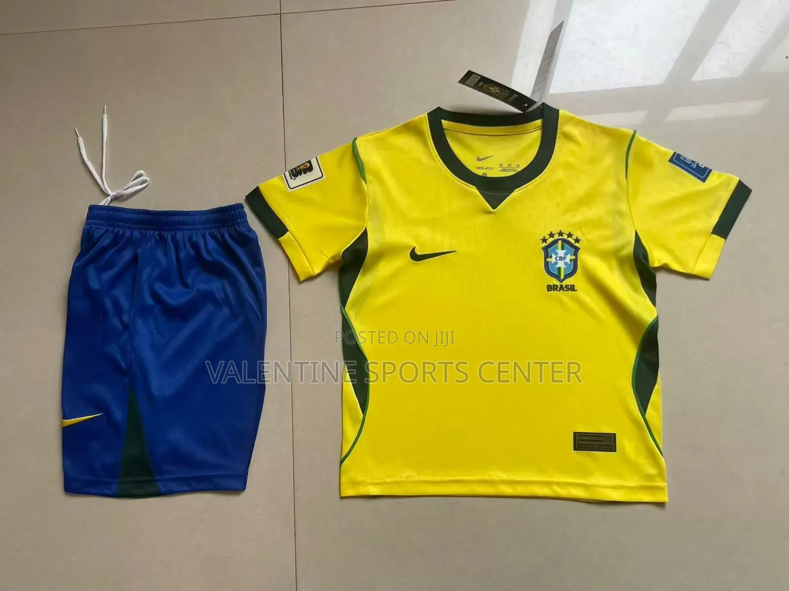 Hime Nike Jersey With Shorts