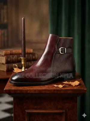 Royal Burgundy Chelsea Boot – Maroon