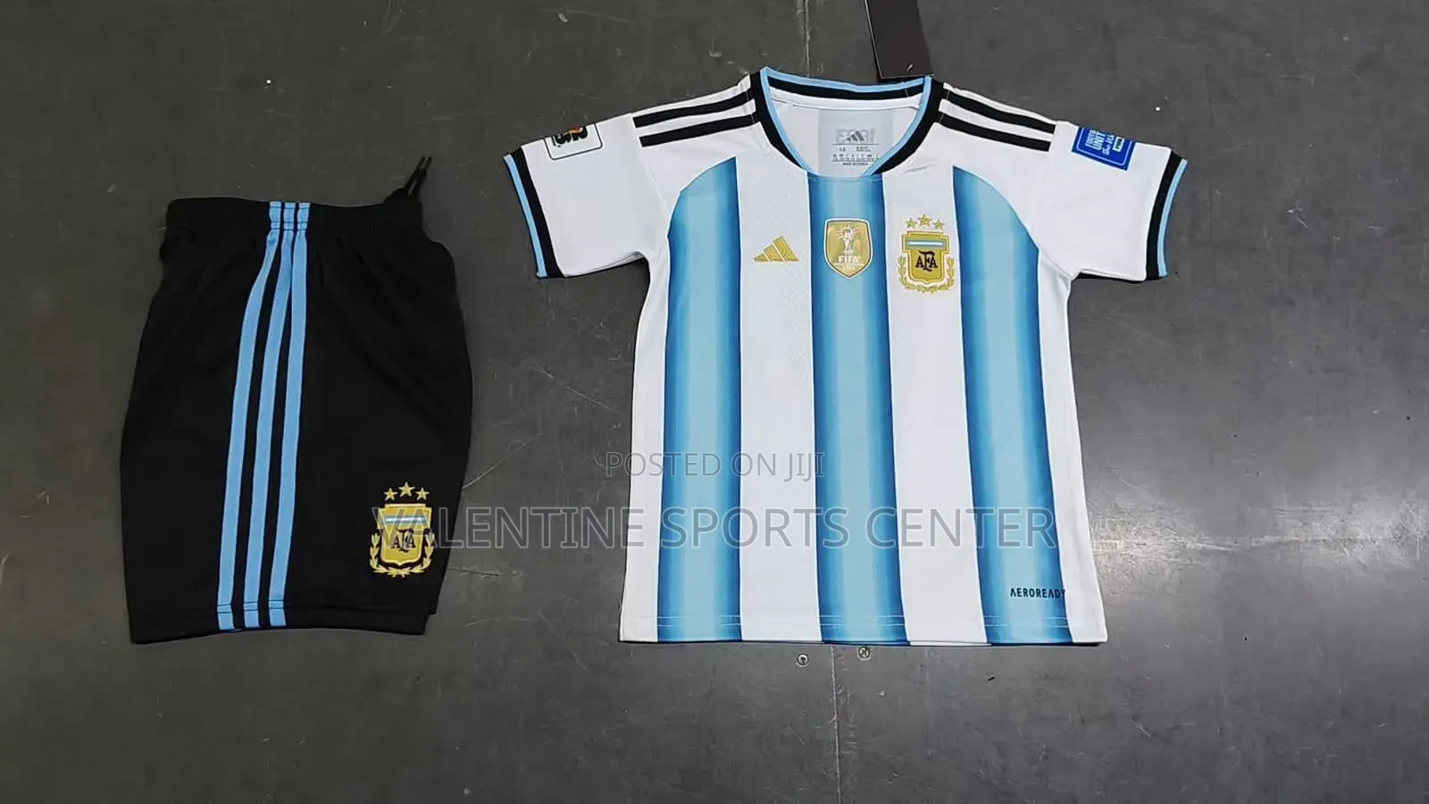 Fox Adidas Jersey Original Material