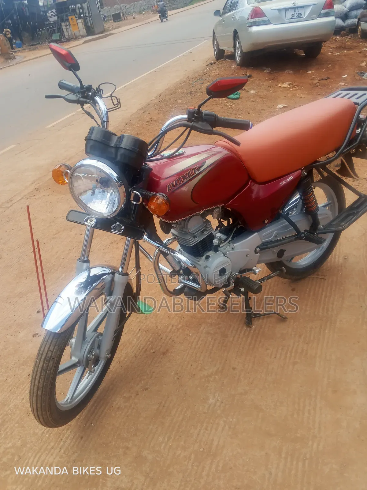 Bajaj Boxer 100 2025 Red